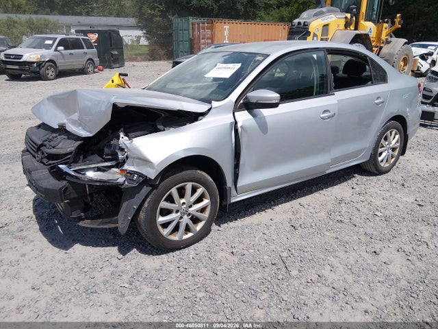 2012 Volkswagen Jetta 2.5l Se მანქანა იყიდება აუქციონზე, vin: 3VWDP7AJ1CM386715, აუქციონის ნომერი: 46050811