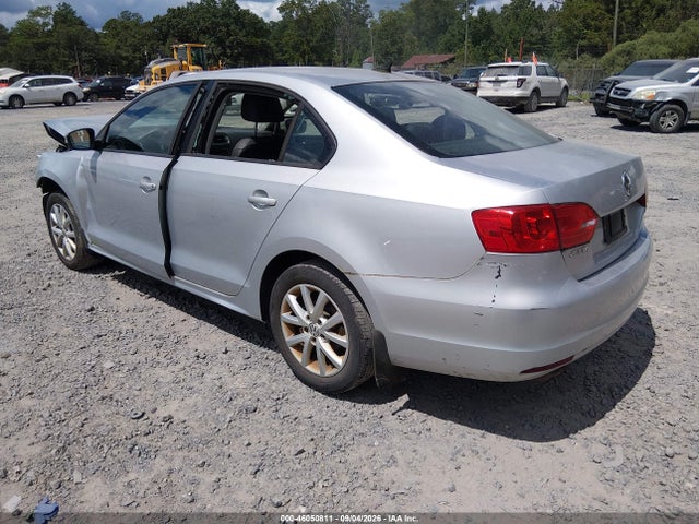 2012 Volkswagen Jetta 2.5l Se მანქანა იყიდება აუქციონზე, vin: 3VWDP7AJ1CM386715, აუქციონის ნომერი: 46050811