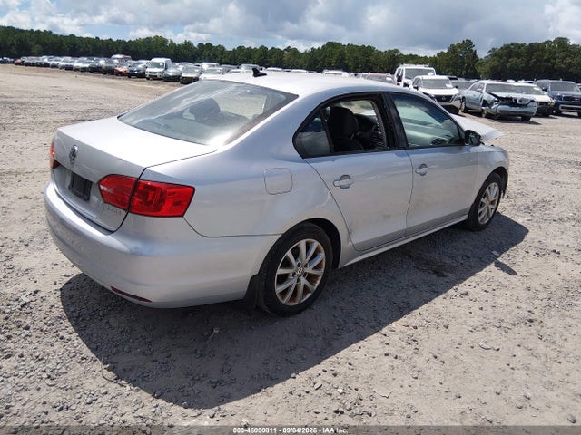 2012 Volkswagen Jetta 2.5l Se მანქანა იყიდება აუქციონზე, vin: 3VWDP7AJ1CM386715, აუქციონის ნომერი: 46050811