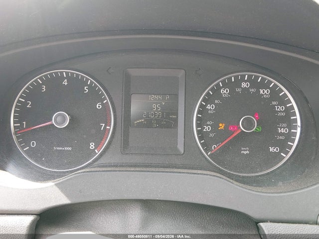 2012 Volkswagen Jetta 2.5l Se მანქანა იყიდება აუქციონზე, vin: 3VWDP7AJ1CM386715, აუქციონის ნომერი: 46050811