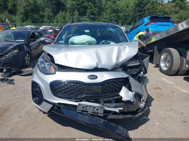 Продажа на аукционе авто 2022 Kia Sportage Nightfall Edition, vin: KNDP6CAC1N7026323, номер лота: 46050817