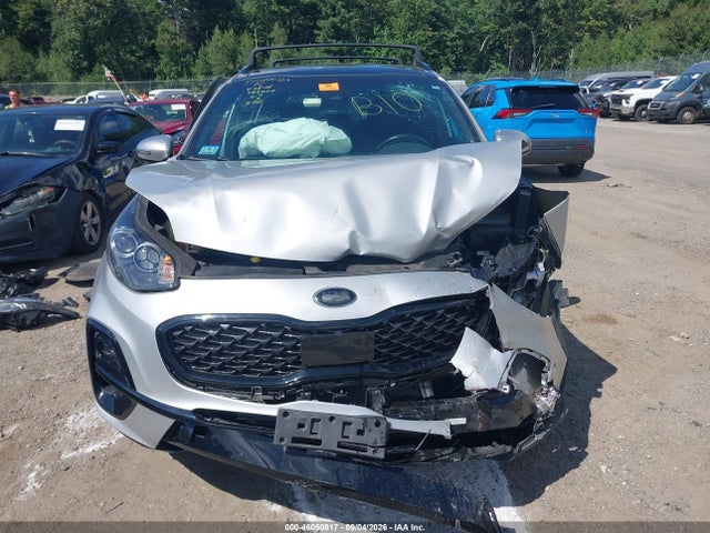 Продажа на аукционе авто 2022 Kia Sportage Nightfall Edition, vin: KNDP6CAC1N7026323, номер лота: 46050817