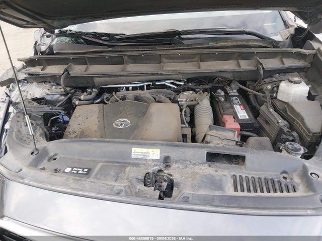 46050819 :رقم المزاد ، 5TDGZRBH2NS220613 vin ، 2022 Toyota Highlander Xle مزاد بيع