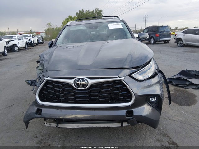 46050819 :رقم المزاد ، 5TDGZRBH2NS220613 vin ، 2022 Toyota Highlander Xle مزاد بيع
