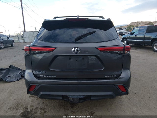 46050819 :رقم المزاد ، 5TDGZRBH2NS220613 vin ، 2022 Toyota Highlander Xle مزاد بيع