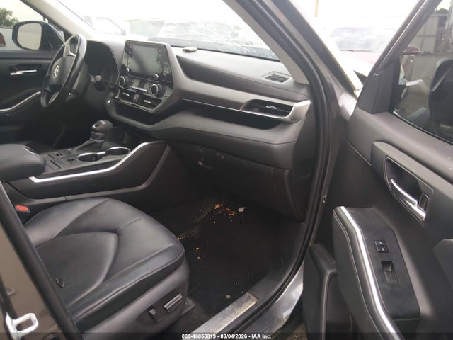 46050819 :رقم المزاد ، 5TDGZRBH2NS220613 vin ، 2022 Toyota Highlander Xle مزاد بيع