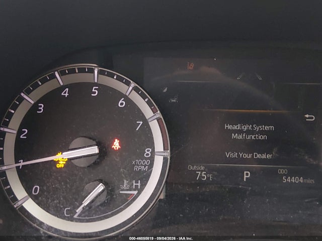 46050819 :رقم المزاد ، 5TDGZRBH2NS220613 vin ، 2022 Toyota Highlander Xle مزاد بيع