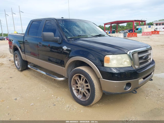 Auction sale of the 2006 Ford F-150 Fx4/lariat/xlt, vin: 1FTPW14V56KD30741, lot number: 46050823