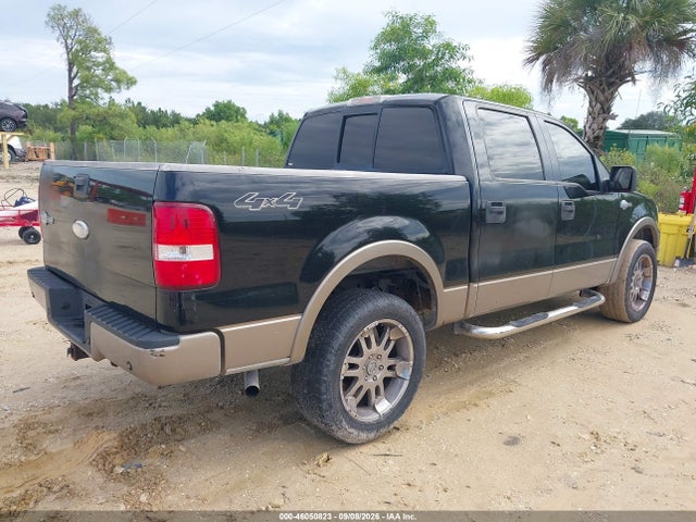 Продаж на аукціоні авто 2006 Ford F-150 Fx4/lariat/xlt, vin: 1FTPW14V56KD30741, номер лоту: 46050823