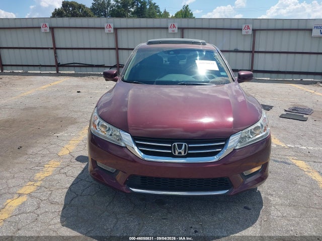 46050831 :رقم المزاد ، 1HGCR3F84DA033103 vin ، 2013 Honda Accord Ex-l V-6 مزاد بيع