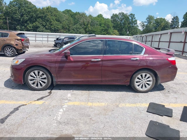 46050831 :رقم المزاد ، 1HGCR3F84DA033103 vin ، 2013 Honda Accord Ex-l V-6 مزاد بيع