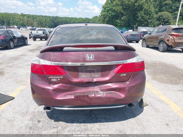 46050831 :رقم المزاد ، 1HGCR3F84DA033103 vin ، 2013 Honda Accord Ex-l V-6 مزاد بيع