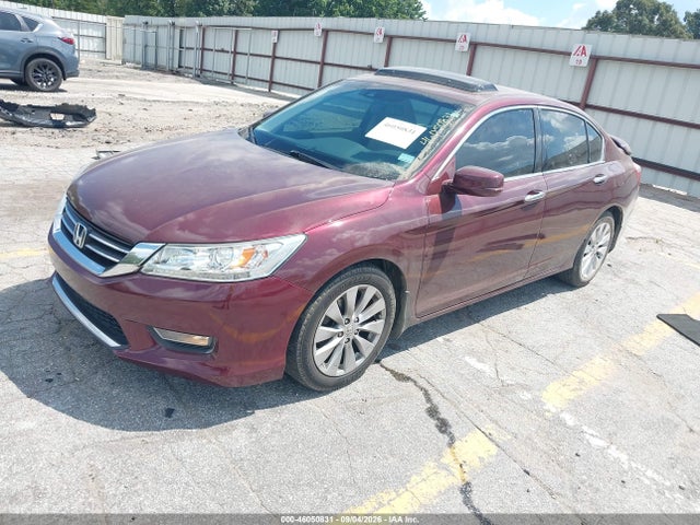 46050831 :رقم المزاد ، 1HGCR3F84DA033103 vin ، 2013 Honda Accord Ex-l V-6 مزاد بيع