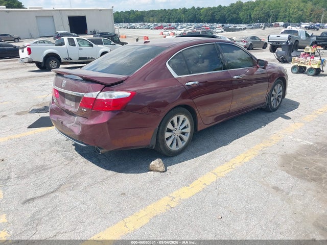 46050831 :رقم المزاد ، 1HGCR3F84DA033103 vin ، 2013 Honda Accord Ex-l V-6 مزاد بيع