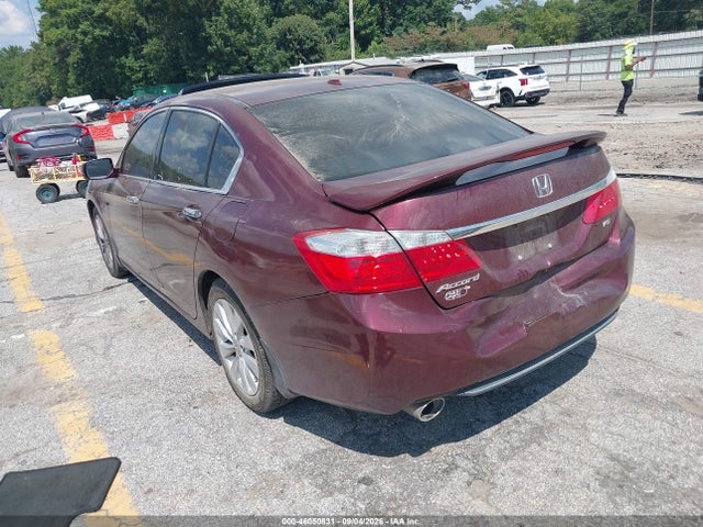 46050831 :رقم المزاد ، 1HGCR3F84DA033103 vin ، 2013 Honda Accord Ex-l V-6 مزاد بيع