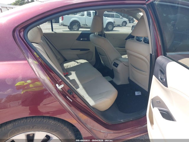 46050831 :رقم المزاد ، 1HGCR3F84DA033103 vin ، 2013 Honda Accord Ex-l V-6 مزاد بيع
