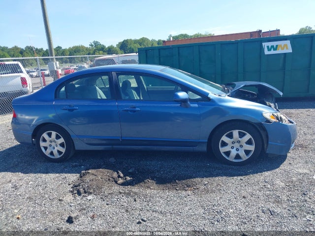 Продажа на аукционе авто 2010 Honda Civic Lx, vin: 2HGFA1F57AH540914, номер лота: 46050835