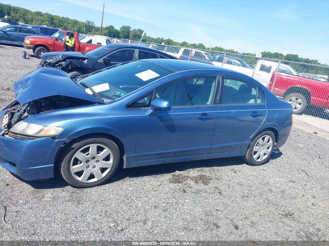 Продажа на аукционе авто 2010 Honda Civic Lx, vin: 2HGFA1F57AH540914, номер лота: 46050835