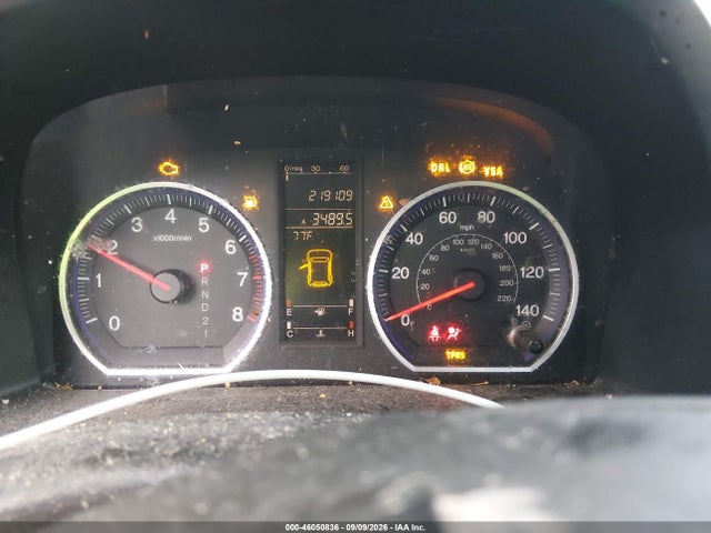 Продаж на аукціоні авто 2009 Honda Cr-v Ex-l, vin: 5J6RE48709L007327, номер лоту: 46050836