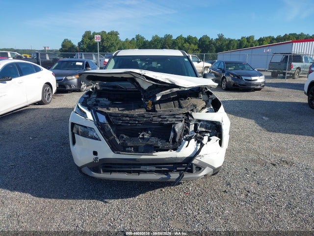 46050838 :رقم المزاد ، 5N1BT3AB4PC826744 vin ، 2023 Nissan Rogue S Intelligent Awd مزاد بيع