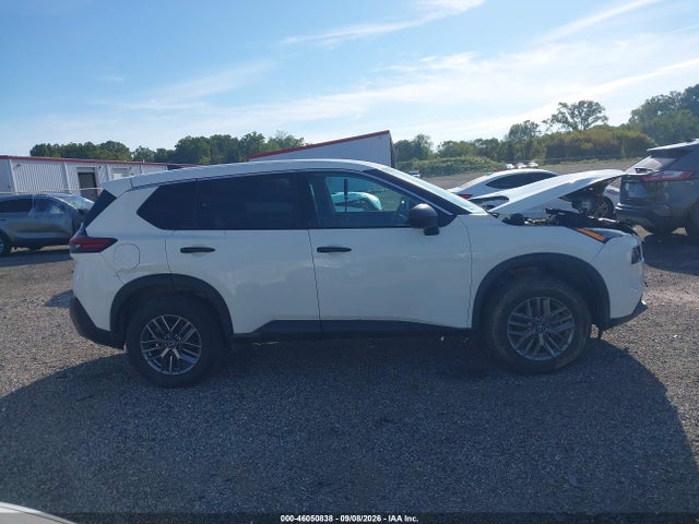 46050838 :رقم المزاد ، 5N1BT3AB4PC826744 vin ، 2023 Nissan Rogue S Intelligent Awd مزاد بيع