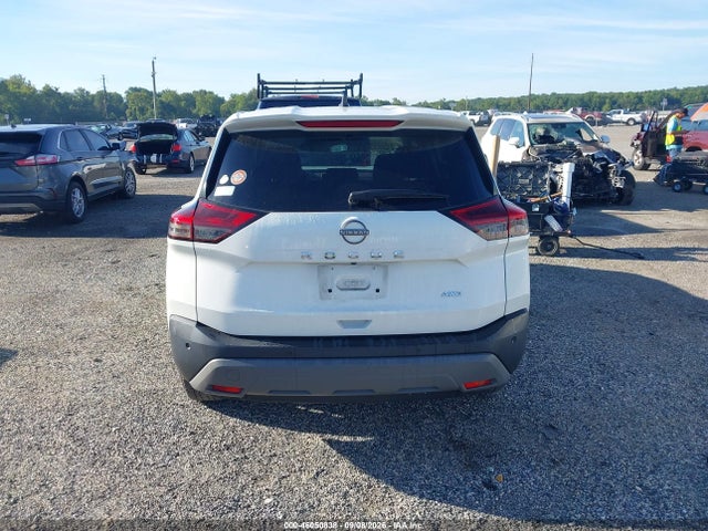 46050838 :رقم المزاد ، 5N1BT3AB4PC826744 vin ، 2023 Nissan Rogue S Intelligent Awd مزاد بيع