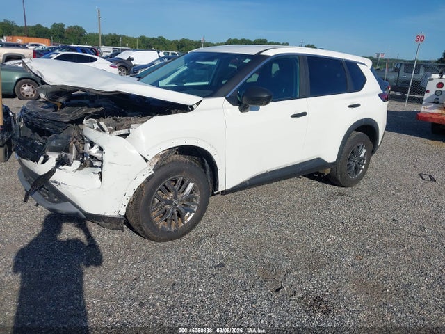 46050838 :رقم المزاد ، 5N1BT3AB4PC826744 vin ، 2023 Nissan Rogue S Intelligent Awd مزاد بيع