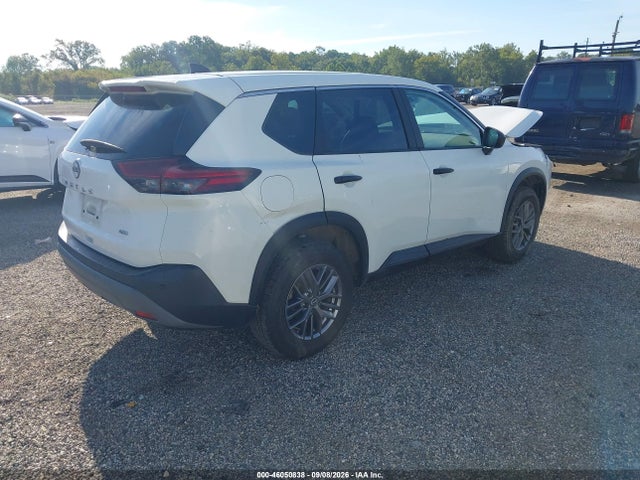 46050838 :رقم المزاد ، 5N1BT3AB4PC826744 vin ، 2023 Nissan Rogue S Intelligent Awd مزاد بيع