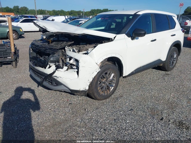 46050838 :رقم المزاد ، 5N1BT3AB4PC826744 vin ، 2023 Nissan Rogue S Intelligent Awd مزاد بيع