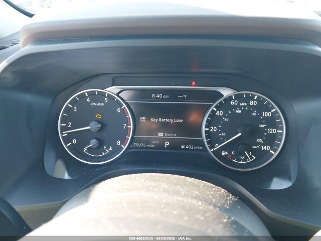 46050838 :رقم المزاد ، 5N1BT3AB4PC826744 vin ، 2023 Nissan Rogue S Intelligent Awd مزاد بيع