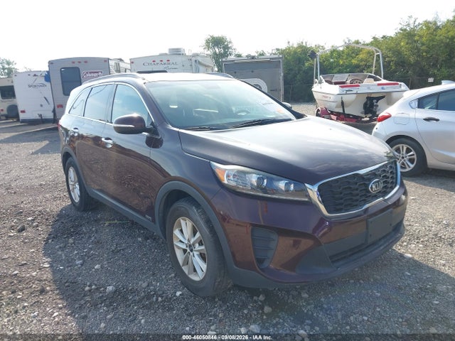2019 Kia Sorento 2.4l Lx მანქანა იყიდება აუქციონზე, vin: 5XYPGDA32KG451552, აუქციონის ნომერი: 46050846