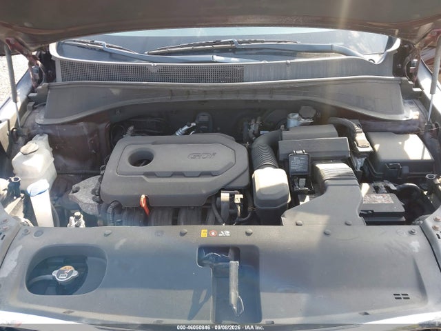 2019 Kia Sorento 2.4l Lx მანქანა იყიდება აუქციონზე, vin: 5XYPGDA32KG451552, აუქციონის ნომერი: 46050846