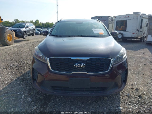 2019 Kia Sorento 2.4l Lx მანქანა იყიდება აუქციონზე, vin: 5XYPGDA32KG451552, აუქციონის ნომერი: 46050846