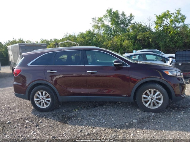 2019 Kia Sorento 2.4l Lx მანქანა იყიდება აუქციონზე, vin: 5XYPGDA32KG451552, აუქციონის ნომერი: 46050846