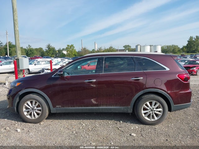 2019 Kia Sorento 2.4l Lx მანქანა იყიდება აუქციონზე, vin: 5XYPGDA32KG451552, აუქციონის ნომერი: 46050846