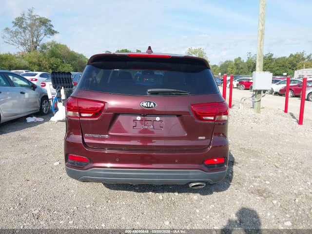 2019 Kia Sorento 2.4l Lx მანქანა იყიდება აუქციონზე, vin: 5XYPGDA32KG451552, აუქციონის ნომერი: 46050846