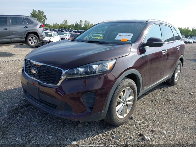 2019 Kia Sorento 2.4l Lx მანქანა იყიდება აუქციონზე, vin: 5XYPGDA32KG451552, აუქციონის ნომერი: 46050846