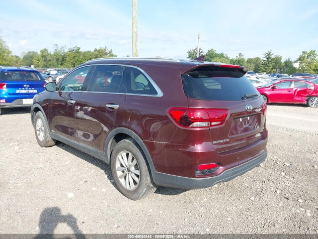 2019 Kia Sorento 2.4l Lx მანქანა იყიდება აუქციონზე, vin: 5XYPGDA32KG451552, აუქციონის ნომერი: 46050846