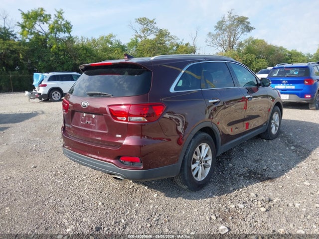 2019 Kia Sorento 2.4l Lx მანქანა იყიდება აუქციონზე, vin: 5XYPGDA32KG451552, აუქციონის ნომერი: 46050846