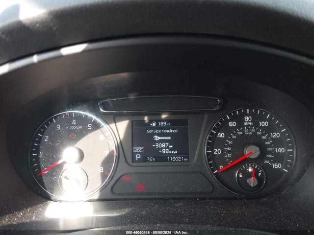2019 Kia Sorento 2.4l Lx მანქანა იყიდება აუქციონზე, vin: 5XYPGDA32KG451552, აუქციონის ნომერი: 46050846