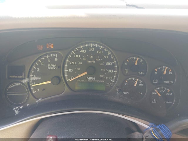 Продаж на аукціоні авто 2002 Gmc Yukon Slt, vin: 1GKEC13Z82R236721, номер лоту: 46050847