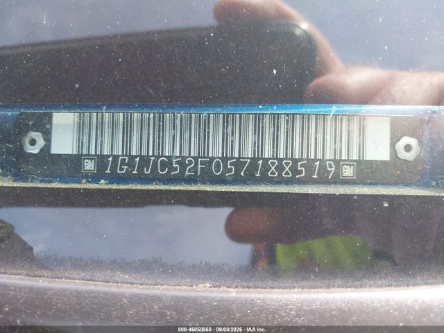 Продажа на аукционе авто 2005 Chevrolet Cavalier, vin: 1G1JC52F057188519, номер лота: 46050860