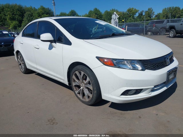 46050854 :رقم المزاد ، 2HGFB6E52CH706304 vin ، 2012 Honda Civic Si مزاد بيع
