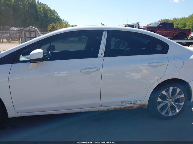 2012 Honda Civic Si მანქანა იყიდება აუქციონზე, vin: 2HGFB6E52CH706304, აუქციონის ნომერი: 46050854