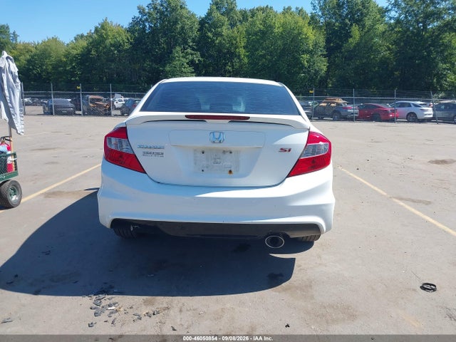 2012 Honda Civic Si მანქანა იყიდება აუქციონზე, vin: 2HGFB6E52CH706304, აუქციონის ნომერი: 46050854
