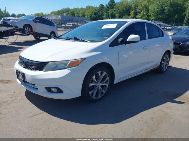 2012 Honda Civic Si მანქანა იყიდება აუქციონზე, vin: 2HGFB6E52CH706304, აუქციონის ნომერი: 46050854