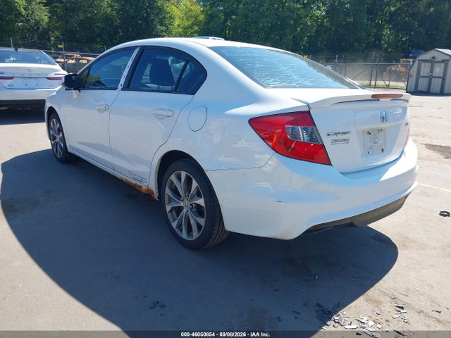 2012 Honda Civic Si მანქანა იყიდება აუქციონზე, vin: 2HGFB6E52CH706304, აუქციონის ნომერი: 46050854