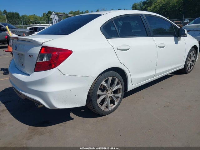 2012 Honda Civic Si მანქანა იყიდება აუქციონზე, vin: 2HGFB6E52CH706304, აუქციონის ნომერი: 46050854