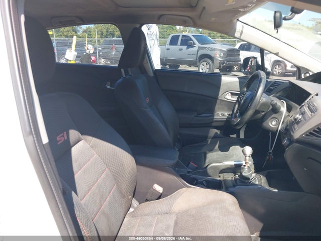 2012 Honda Civic Si მანქანა იყიდება აუქციონზე, vin: 2HGFB6E52CH706304, აუქციონის ნომერი: 46050854