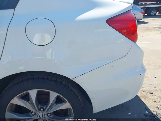 2012 Honda Civic Si მანქანა იყიდება აუქციონზე, vin: 2HGFB6E52CH706304, აუქციონის ნომერი: 46050854